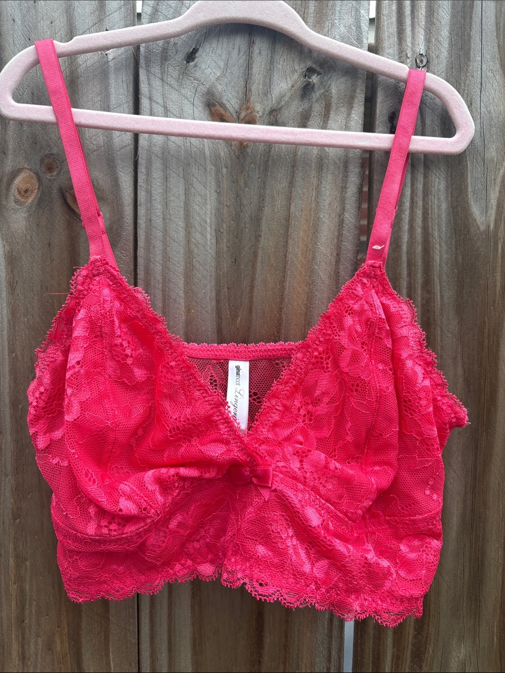 $4💕 Gina Tricot Lace Bralette